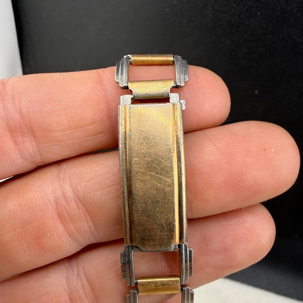 Vintage Gold Filled Watch Band - Picture 4 of 10